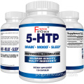 5-HTP mais cálcio para cápsulas de sono de humor